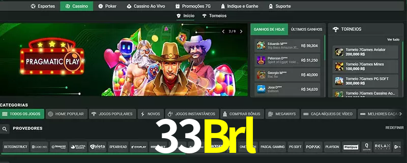 cassino 33Brl